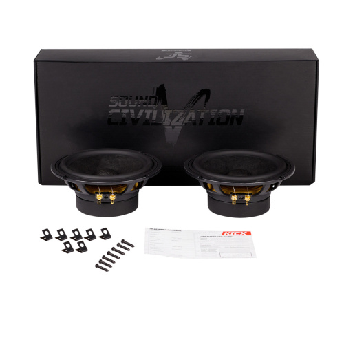 Низкочастотная акустика. Акустическая система KICX SOUND CIVILIZATION MS 62WF. Цена от – 6 990 руб. фото 2
