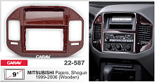Переходная рамка CARAV 22-587. Цена – 3 390 руб.