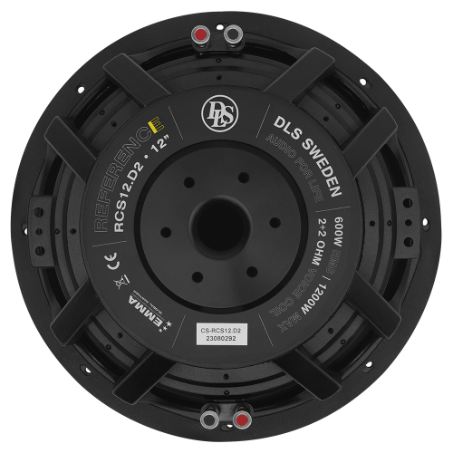 Сабвуфер DLS RCS12.D2. Цена – 16 890 руб. фото 2 Сабвуфер DLS RCS12.D2. Цена – 16 890 руб. фото 2