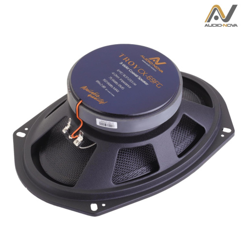 Коаксиальная акустика. Акустическая система AUDIO NOVA TROY CX-69FG. Цена от – 7 050 руб. фото 2