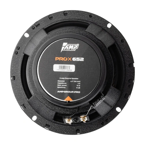 Коаксиальная акустика. Акустическая система AMP PRO X 652 . Цена от – 3 450 руб. фото 8 Коаксиальная акустика. Акустическая система AMP PRO X 652 . Цена от – 3 450 руб. фото 8