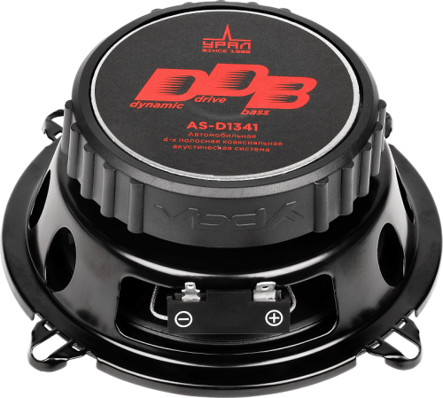 Коаксиальная акустика. Акустическая система УРАЛ DDB AS-D1341. Цена от – 2&nbsp;990 руб. фото 3