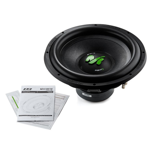 Сабвуфер MACHETE MF-15S D2/D4. Цена – 7&nbsp;790 руб. фото 9