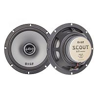 Коаксиальная акустика. Акустическая система COLT SCOUT 6 coaxial. Цена от – 2&nbsp;540 руб.