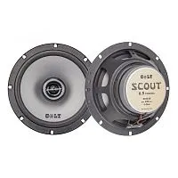 Коаксиальная акустика. Акустическая система COLT SCOUT 6 coaxial. Цена от – 2&nbsp;540 руб.