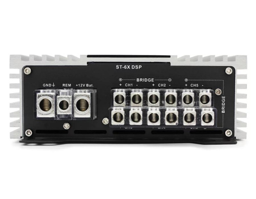 Усилитель с процессором ZAPCO ST-6X DSP III BT. По цене – 106&nbsp;990 руб. фото 5