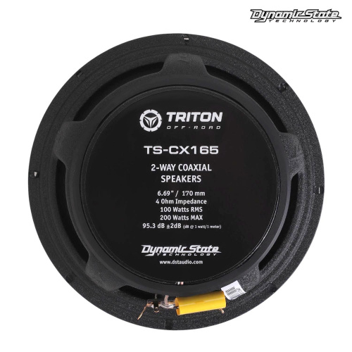 Акустика для яхт и катеров . Акустическая система DYNAMIC STATE TRITON TS-CX165. Цена от – 6&nbsp;350 руб. фото 7