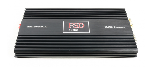 Усилитель FSD AUDIO MASTER 2000.1. Цена – 14 950 руб.