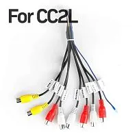 *Выходной кабель Teyes RCA CC2L