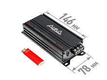 Усилитель AURA VENOM- D 2.300 ULTRA. Цена – 9 990 руб.