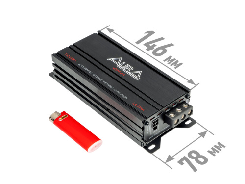 Усилитель AURA VENOM- D 2.300 ULTRA. Цена – 9 990 руб.
