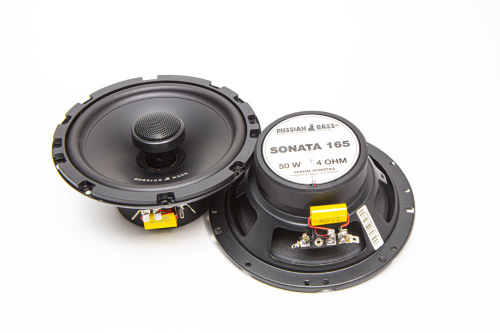 Коаксиальная акустика. Акустическая система RUSSIAN BASS SONATA 165 COAXIAL. Цена от – 5 990 руб. фото 2