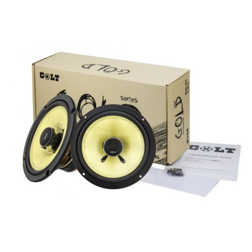 Коаксиальная акустика. Акустическая система COLT GOLD 6 coaxial. Цена от – 3&nbsp;390 руб. фото 2