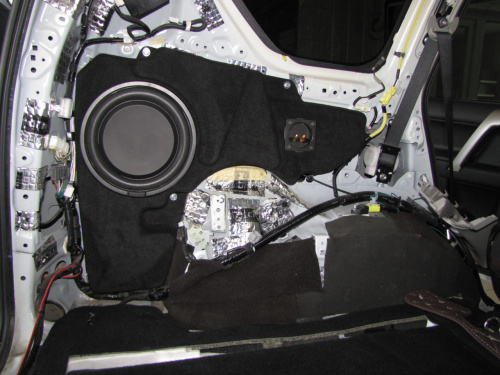 Короб стелс Toyota Land Cruiser Prado 150. Цена – 8 490 руб. фото 2