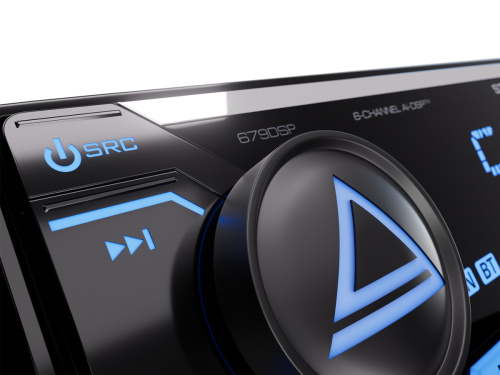 Автомагнитола AURA STORM-679DSP типоразмера 1 DIN по цене от – 4&nbsp;490 руб. фото 4