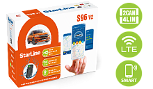 Автосигнализация STARLINE S96 v2 LTE. Цена – 23 290 руб.