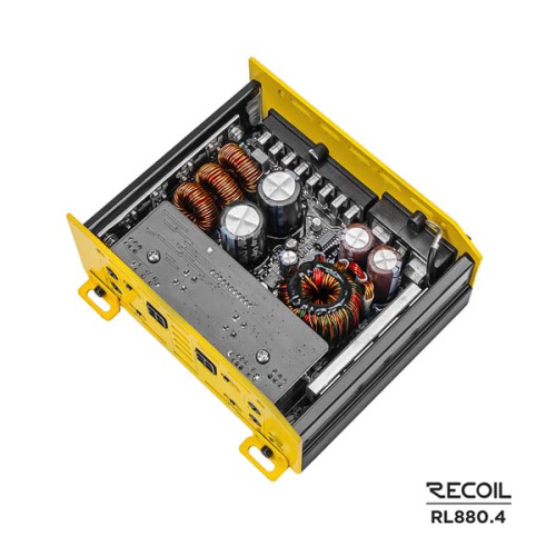 Усилитель RECOIL RL880.4. Цена – 13 990 руб. фото 8