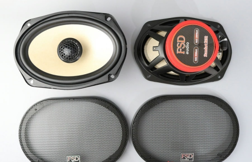 Коаксиальная акустика. Акустическая система FSD AUDIO STANDART X692. Цена от – 5 590 руб. фото 2