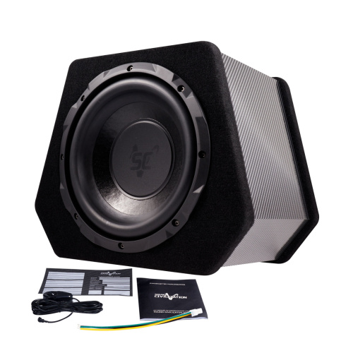 Сабвуфер KICX SOUND CIVILIZATION Q250BPA. Цена – 13 490 руб. фото 3