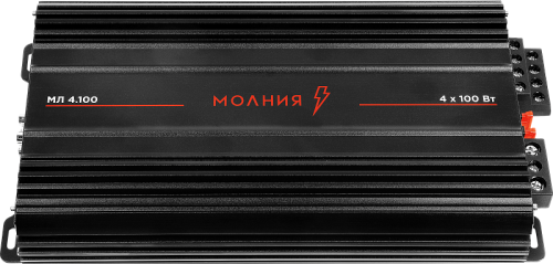 Усилитель УРАЛ МОЛНИЯ МЛ 4.100. Цена – 7 690 руб. фото 4
