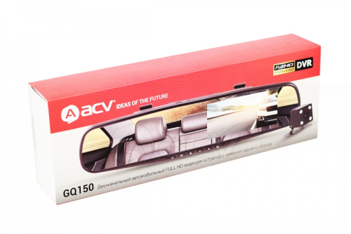 Зеркало-видеорегистратор ACV GQ150. Купить за – 3 250 руб. фото 7