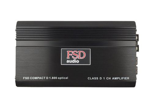 Усилитель FSD AUDIO COMPACT D1.800 OPTIC. Цена – 6 790 руб. Усилитель FSD AUDIO COMPACT D1.800 OPTIC. Цена – 6 790 руб.