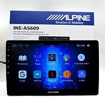 Автомагнитола Alpine INE-AS609 10" 360 4-64Gb
