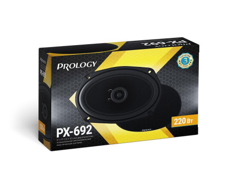 Коаксиальная акустика. Акустическая система PROLOGY PX-692. Цена от – 4 290 руб. фото 4