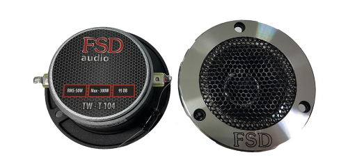 Твиттеры. Акустическая система FSD AUDIO STANDART TW-T 104. Цена от – 1&nbsp;520 руб. фото 2