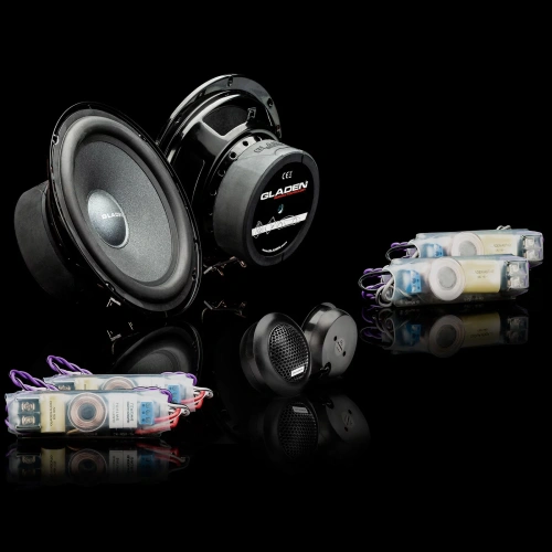 2 компонентная акустика. Акустическая система GLADEN RS-X165. Цена от – 24&nbsp;650 руб.