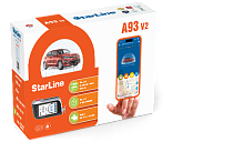 Автосигнализация STARLINE A93 v2 2CAN+2LIN LTE ECO. Цена – 28 890 руб.