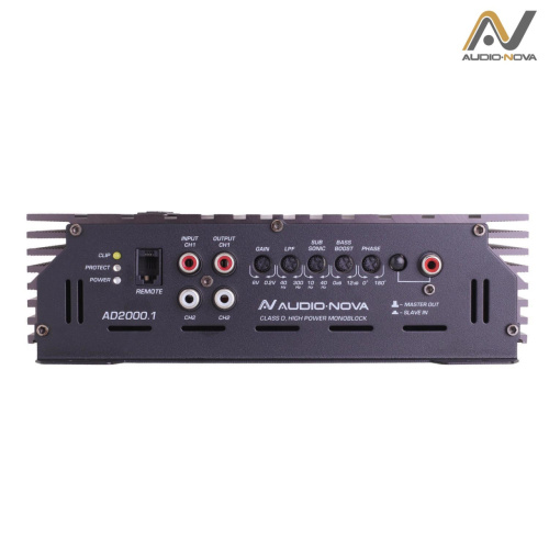 Усилитель AUDIO NOVA AD2000.1. Цена – 16 550 руб. фото 4