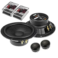 2 компонентная акустика. Акустическая система AMP PRO X 6.5. Цена от – 5 850 руб.