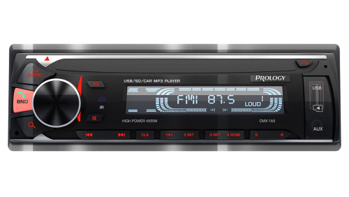 Автомагнитола PROLOGY CMX-165 типоразмера 1 DIN по цене от – 2 990 руб. фото 2