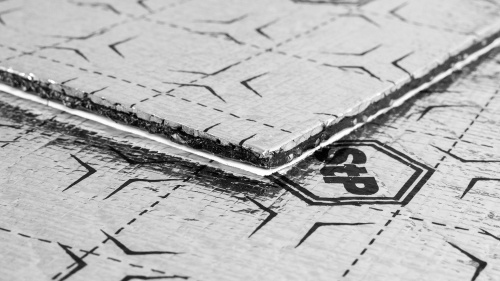 Шумоизоляция STP THERMOTRUCK 7. Цена – 550 руб. фото 4