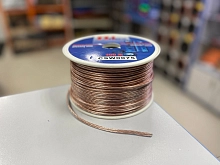 *Кабель акустический HIFLEX CSW 2x0.75. Цена – 70 руб. за 1м.