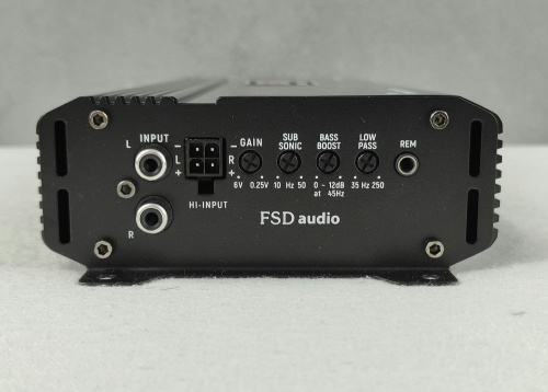 Усилитель FSD AUDIO COMPACT D1.1500. Цена – 11 490 руб. фото 4 Усилитель FSD AUDIO COMPACT D1.1500. Цена – 11 490 руб. фото 4