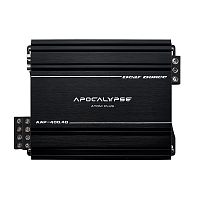 Усилитель APOCALYPSE AAP-400.4D ATOM PLUS. Цена – 16 990 руб.