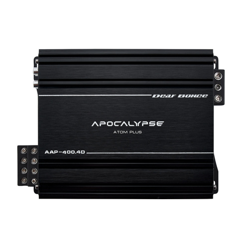 Усилитель APOCALYPSE AAP-400.4D ATOM PLUS. Цена – 16 990 руб.