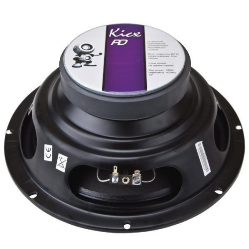 Коаксиальная акустика. Акустическая система KICX PD 803. Цена от – 7 890 руб. фото 3
