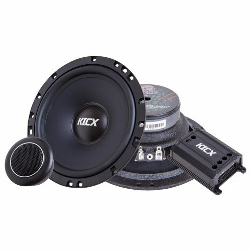 2 компонентная акустика. Акустическая система KICX RX 6.2. Цена от – 4 990 руб.