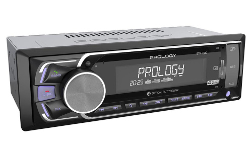 Автомагнитола PROLOGY GTR-200 типоразмера 1 DIN по цене от – 3 590 руб. фото 4 Автомагнитола PROLOGY GTR-200 типоразмера 1 DIN по цене от – 3 590 руб. фото 4
