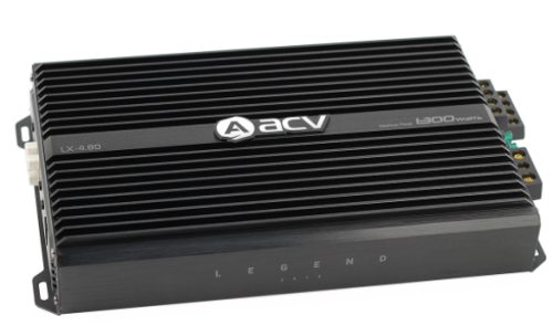 Усилитель ACV LX-4.80. Цена – 6 990 руб.