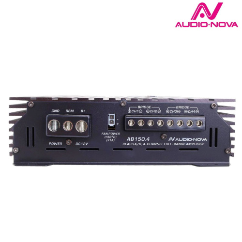 Усилитель AUDIO NOVA AB150.4. Цена – 13 890 руб. фото 2
