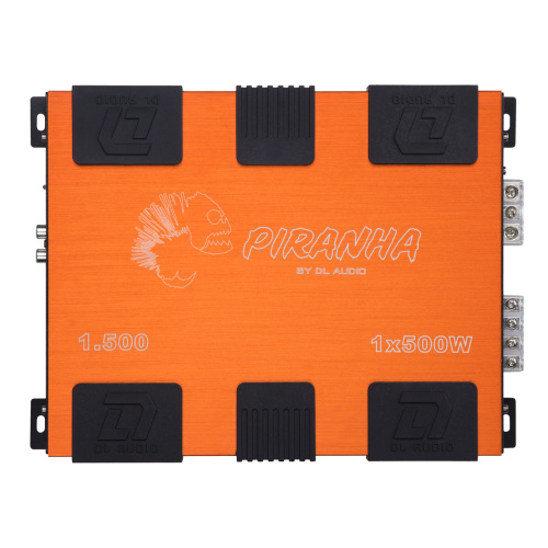 Усилитель DL AUDIO PIRANHA 1.500. Цена – 6 490 руб. фото 6