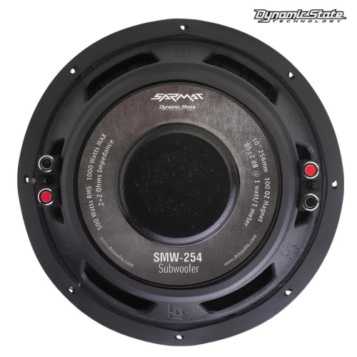 Сабвуфер DYNAMIC STATE SARMAT SMW-254. Цена – 7 160 руб. фото 2 Сабвуфер DYNAMIC STATE SARMAT SMW-254. Цена – 7 160 руб. фото 2