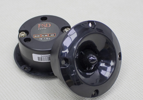 Рупорные твиттеры. Акустическая система FSD AUDIO STANDART TW-T 70 BL. Цена от – 2&nbsp;160 руб.