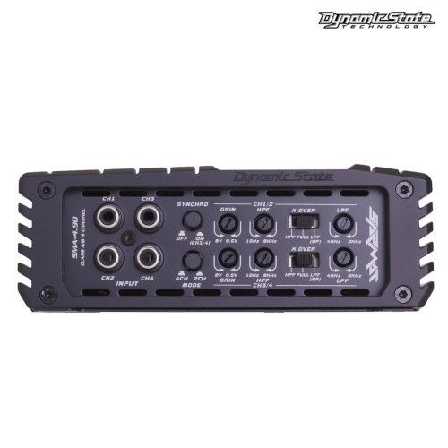 Усилитель DYNAMIC STATE SARMAT SMA-4.90. Цена – 12 650 руб. фото 2