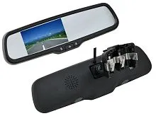 *Зеркало-видеорегистратор SWAT VDR-VW-06. Купить за – 6 290 руб.
