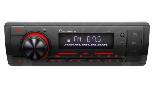 Автомагнитола PREMIERA MVH-120 типоразмера 1 DIN по цене от – 2 090 руб.
